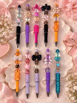 Handmade Beaded pens