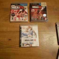 PS3 Basketball Games 