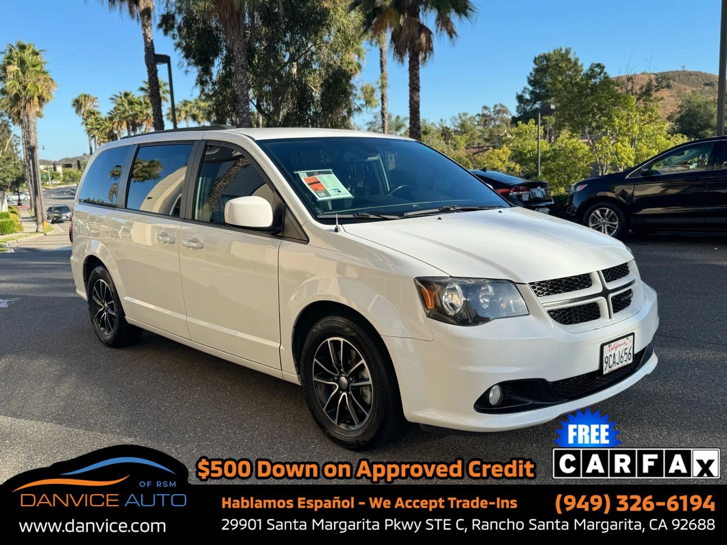 2019 Dodge Grand Caravan