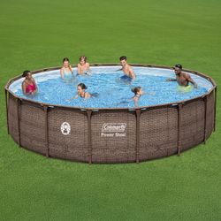 Sale!! New Above Ground Pool Installed