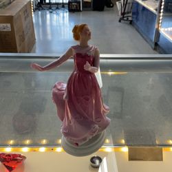 GINGER ROGERS AS DINAH BARKLEY IN “THE BARKLEYS OF BROADWAY ” FIGURINE