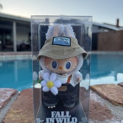 Labubu X Fall In Wild series pendant 