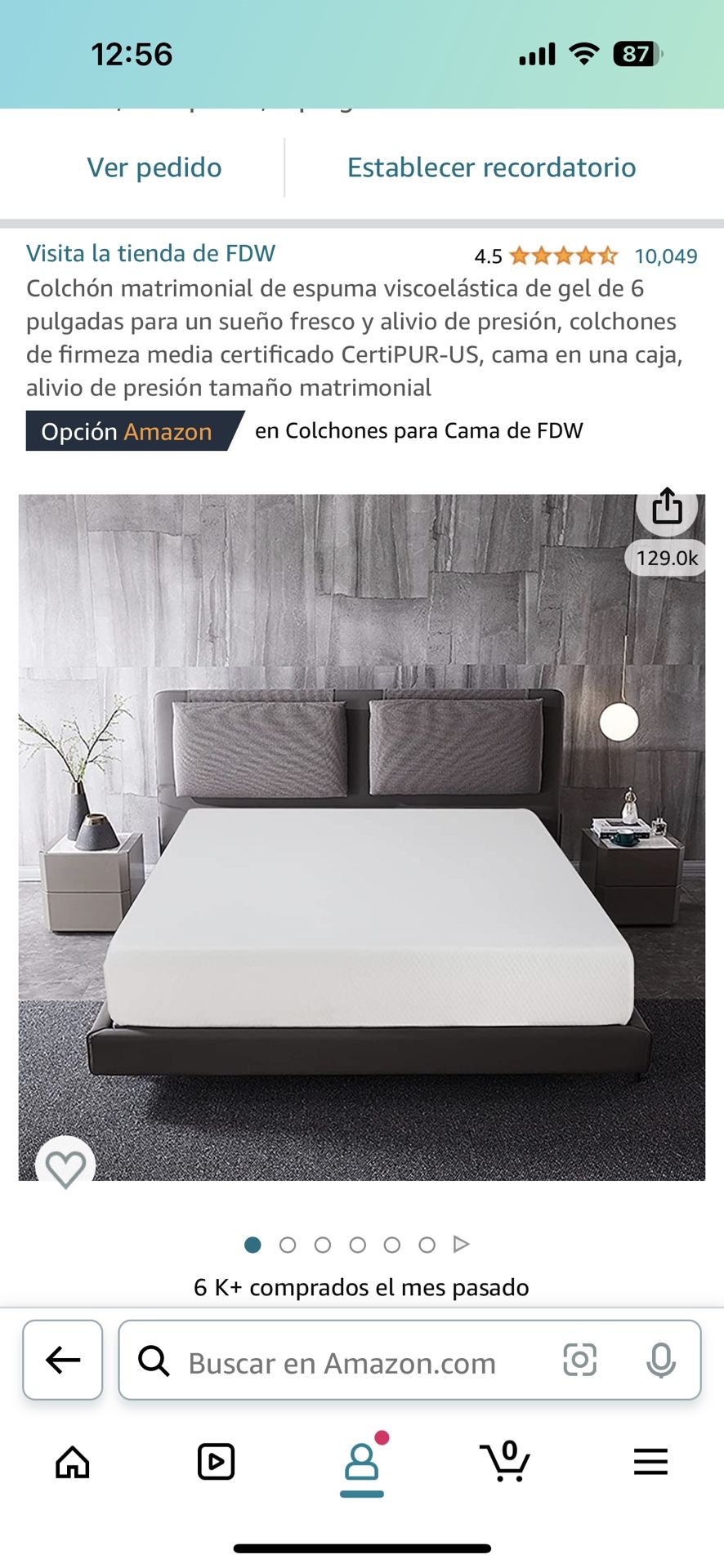 Colchón Full O Matrimonial