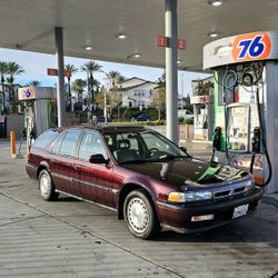 1991 Honda Accord