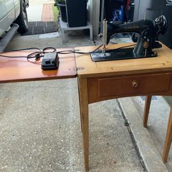 Sewing Machine Singer 