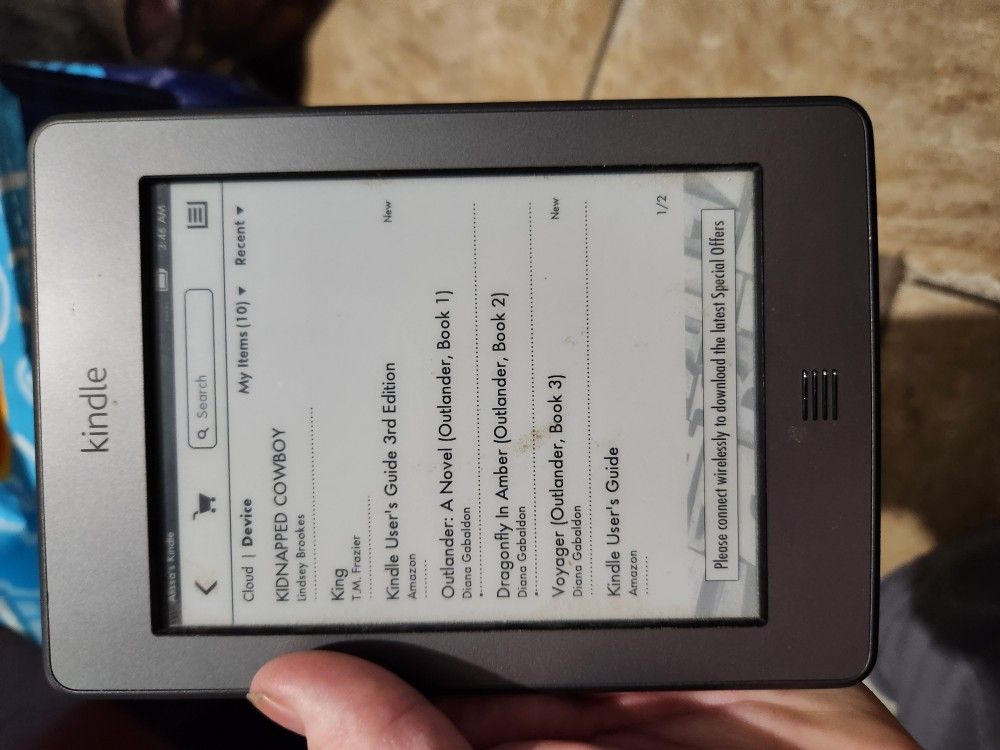 Amazon Kindle D01200