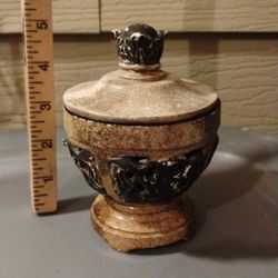 Vintage Urn With Lid
