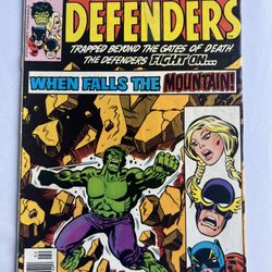 DEFENDERS VOL # 48 NEWSSTAND MARVEL COMIC BOOK VG- VF!!