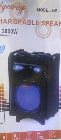 Bluetooth speaker SD card,slot USB port,FM radio,microphone included for karaoke(bosina)