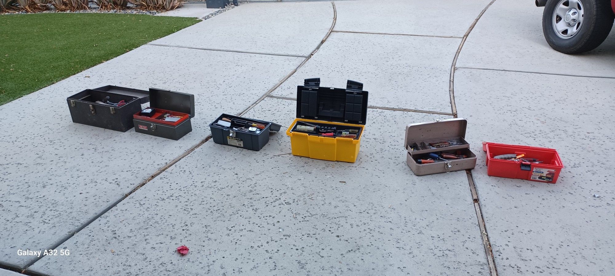 Choice Toolbox with Tools 6 Options $50 Each ONLY