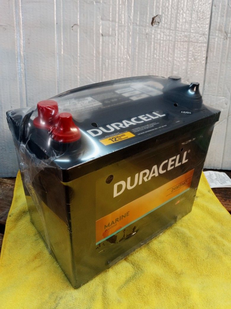 Duracell marine battery deals