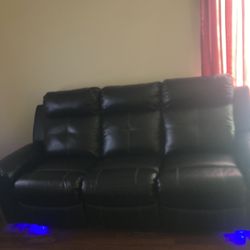 Light Up Recliner 