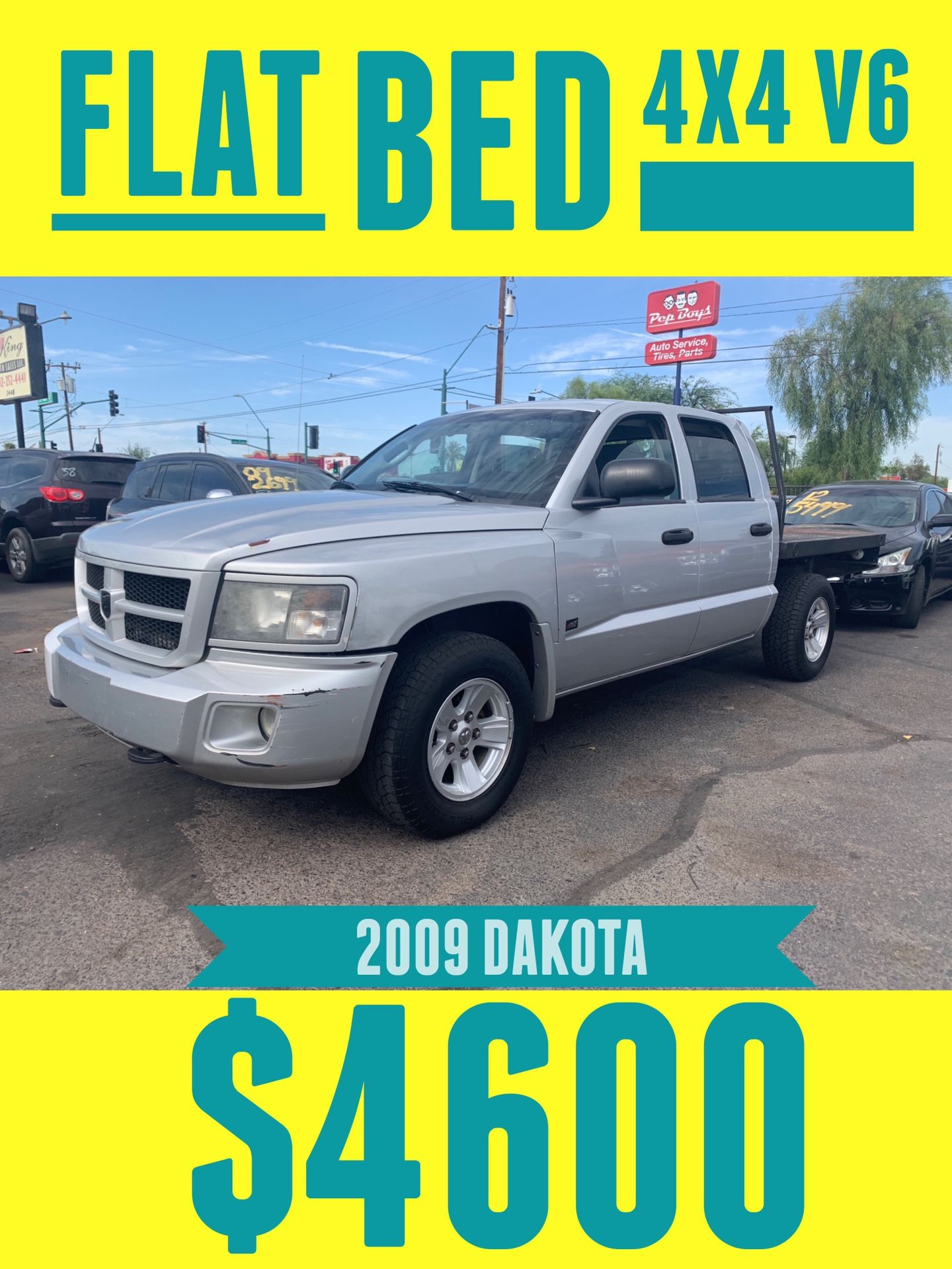 2009 Dodge Dakota for Sale in Phoenix, AZ OfferUp