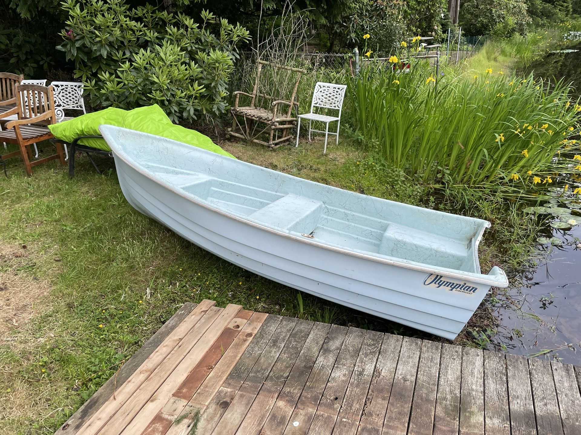 Fiberglass Dinghy - 10ft