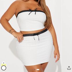 Plus Size 2 Piece