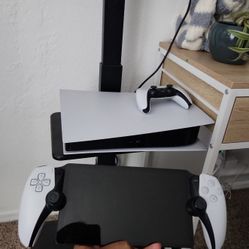 PS5 Digital Edition With PlayStation Portal