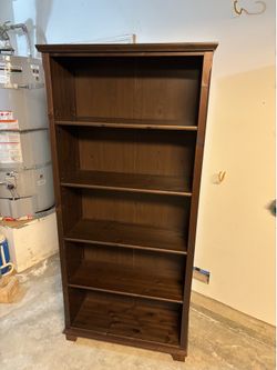 IKEA bookcase and dresser
