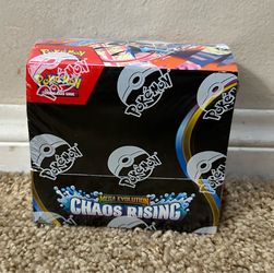 Pokemon Chaos Rising Booster Box