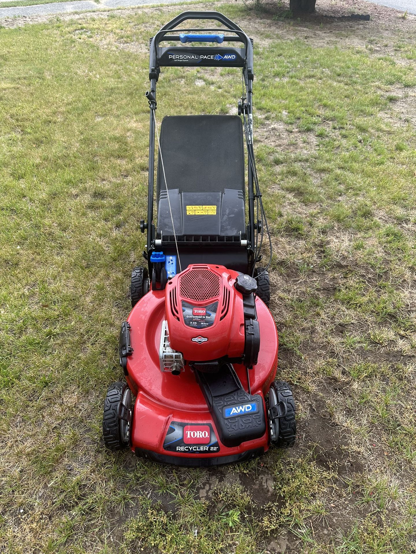 Toro AWD Lawn Mower 