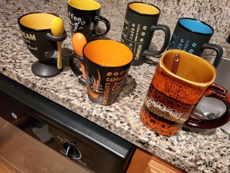 Coffee cups