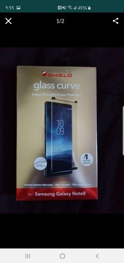 Glass Curve Note 8