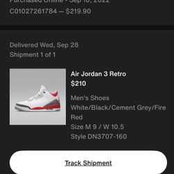 Jordan 3 