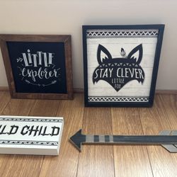 Cute decorations for Boys Room