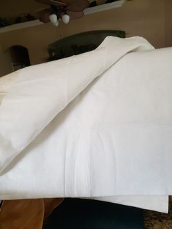 Plastic Felt Lined Table Protector cut to fit [106"x53"]