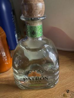 Patron silver 750ml