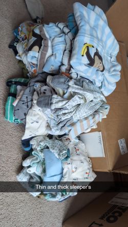 0-3 Month Boy Clothes