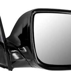 Passenger Side View Mirror Assembly Compatible with Audi Q5 SQ5 2015-2017 Black Right Rear Outside Exterior Mirrors w/Power Folding Heated Turn Signal