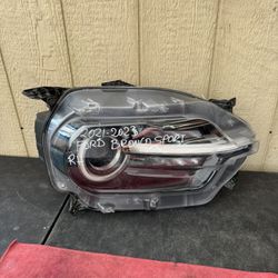 2021 2022 2023 FORD BRONCO SPORT RIGHT SIDE HEADLIGHT OEM USED 
