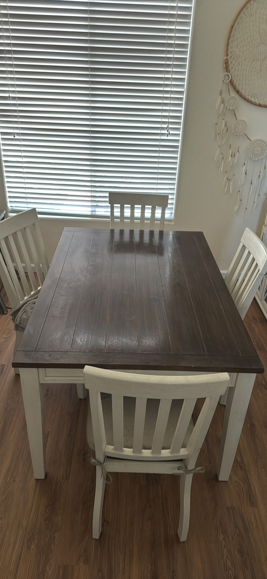 Dining Table With 4 Chairs