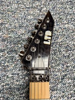 ESP LTD MH-103QM Floyd Rose Quilted Maple Top Electric Guitar