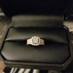 Rose Gold Wedding Diamond ring 