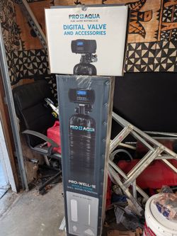 Whole house well water filtration