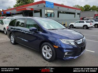 2018 Honda Odyssey