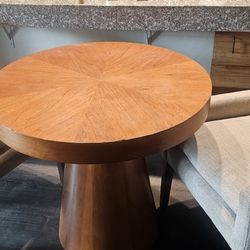 Table And 2 Chairs Beautiful  Mushroom Table