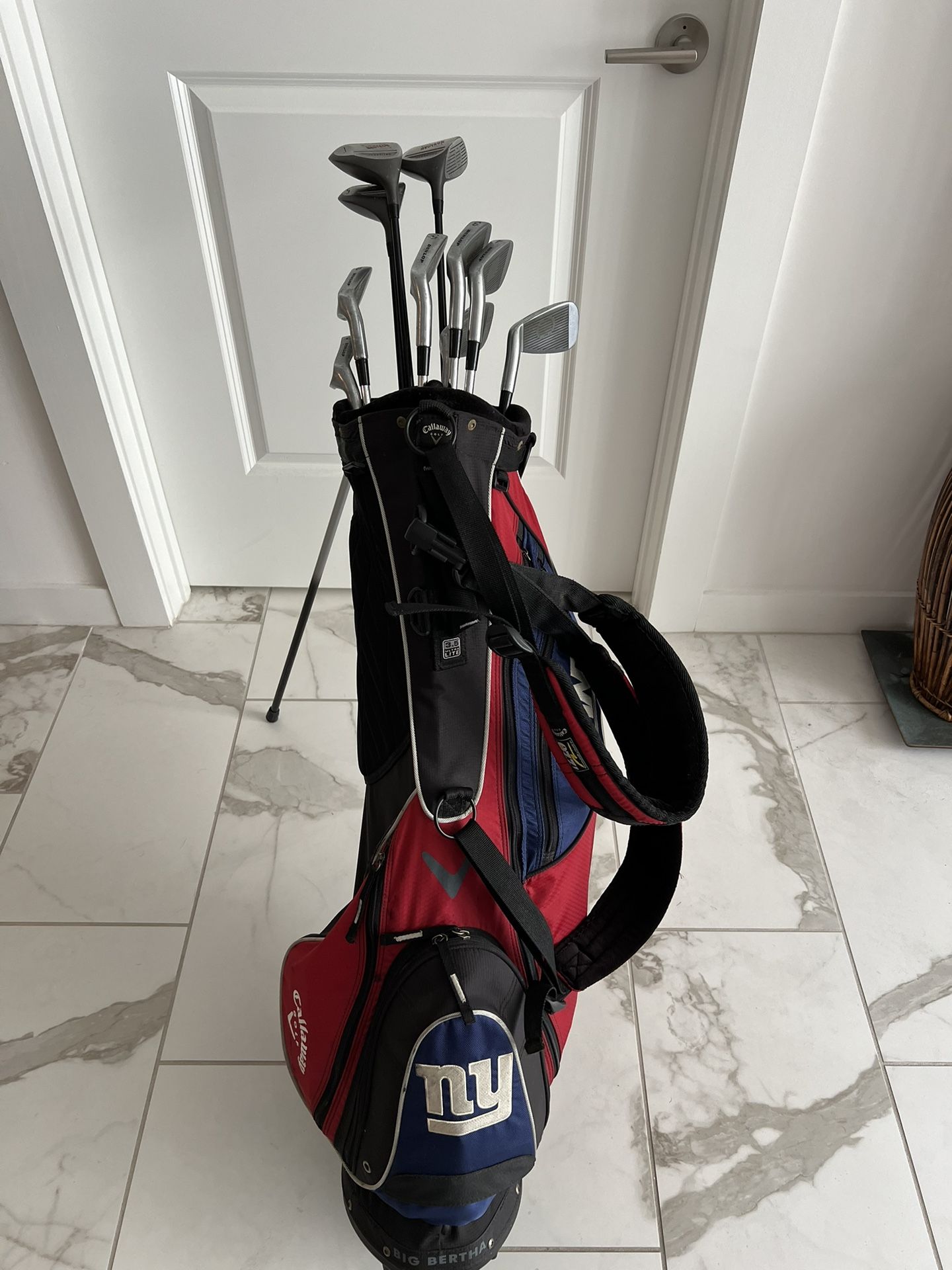 Callaway New York Giants Callaway Golf Bag- Very Good Condition! for Sale  in Boca Raton, FL - OfferUp