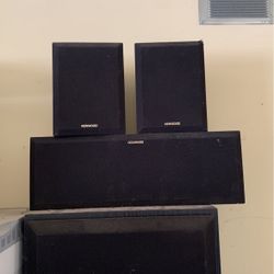 Kenwood Speakers 