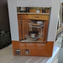 Two-tier, 15 " Cabinet Organizer.  