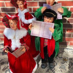 Christmas Singer Families Decor Sets