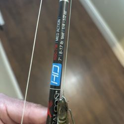Baitcaster Right Hand Combo
