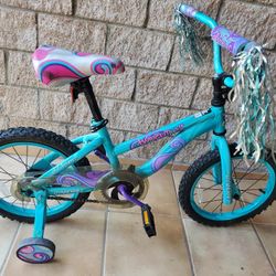 16" Girl Bike