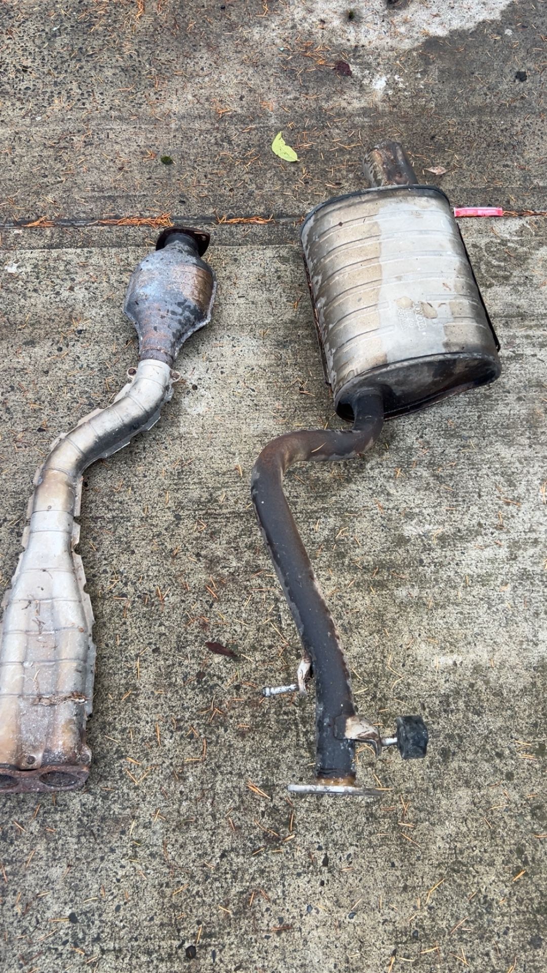 2001 - 2005 Lexus IS300 Stock Exhaust