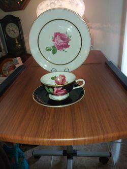 Thomas Germany Tea Cup, Saucer, and Plate Set