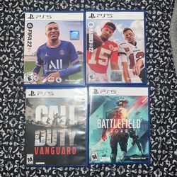 Ps5 Games