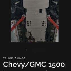 Chevy/GMC Skid Plate $1000.00