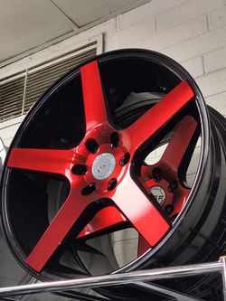 CUSTOM 22 INCH 6-LUG TRUCK WHEELS 6X139.7 Vehicle Fitment: Engineered for maximum aesthetic style to make your daily driver stand out in any parking