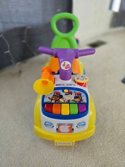 Baby toy car